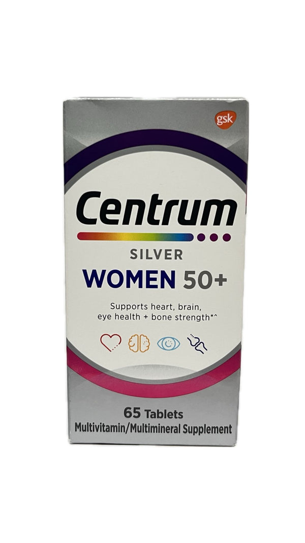 Centrum Suplemento Multivitaminico Para Mujeres 50+, 65 Tabletas