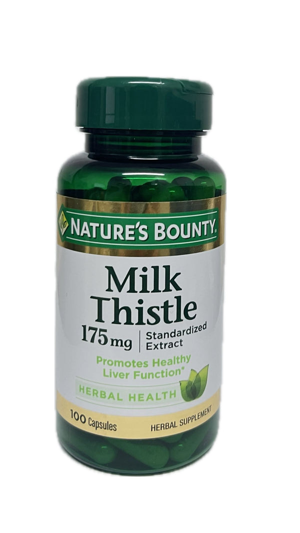 Nature´s Bounty Cardo Mariano175mg, 100 capsulas