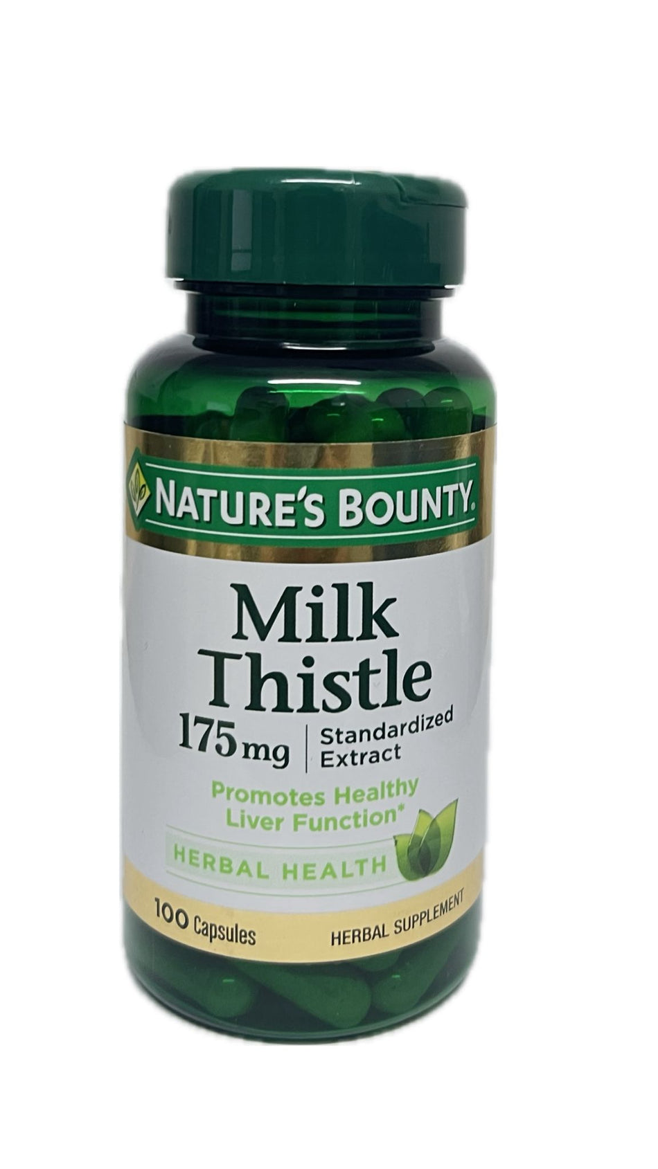 Nature´s Bounty Cardo Mariano175mg, 100 capsulas