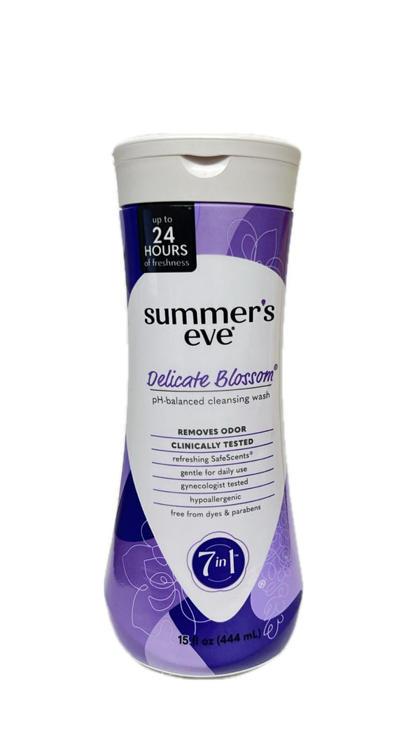 Summer´s eve Limpieza con PH equilibrado 15 oz.