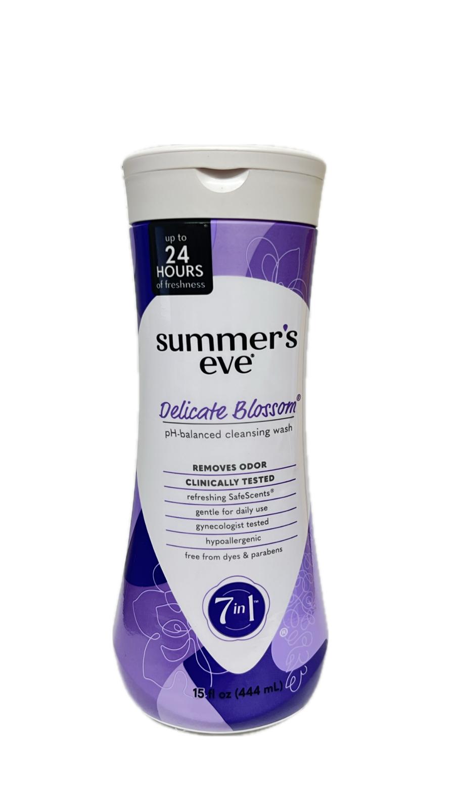 Summer´s eve Limpieza con PH equilibrado 15 oz.