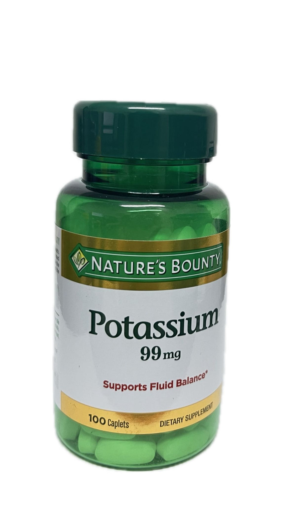 Nature´s Bounty Potasio 99mg, 100 capsulas