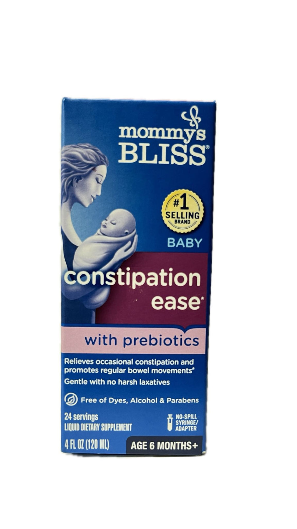 Mamás Bliss Alivio del Estreñimiento,4 oz