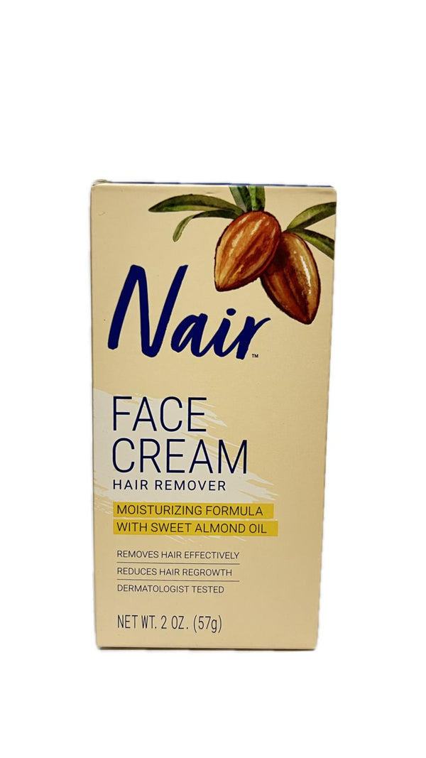 Nair Crema Depiladora Para La Cara 2 oz