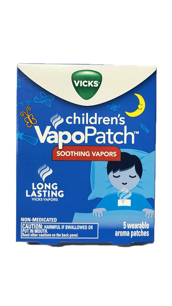 Vicks VapoPatch 5 Parches Relajantes