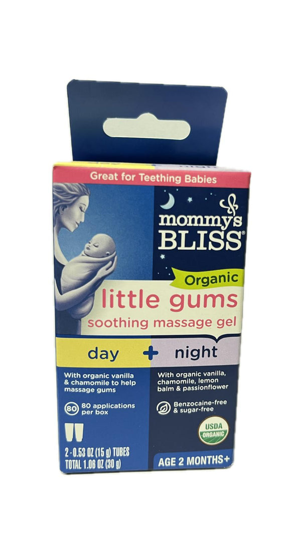 Mamás Bliss Organico Encías Pequeñas Gel de Masaje Calmante 15g