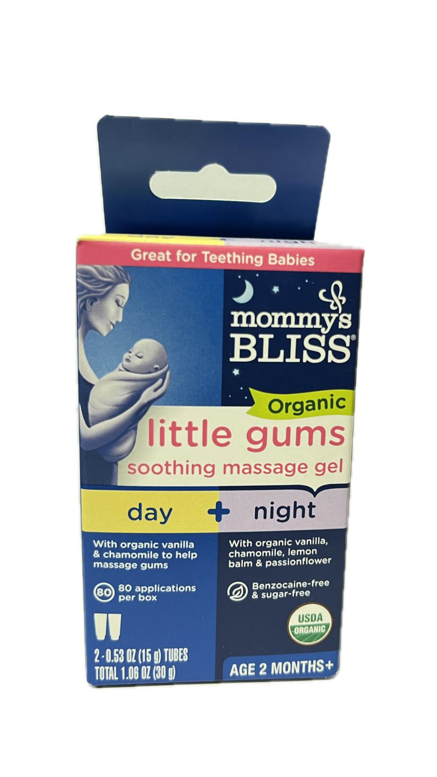 Mamás Bliss Organico Encías Pequeñas Gel de Masaje Calmante 15g