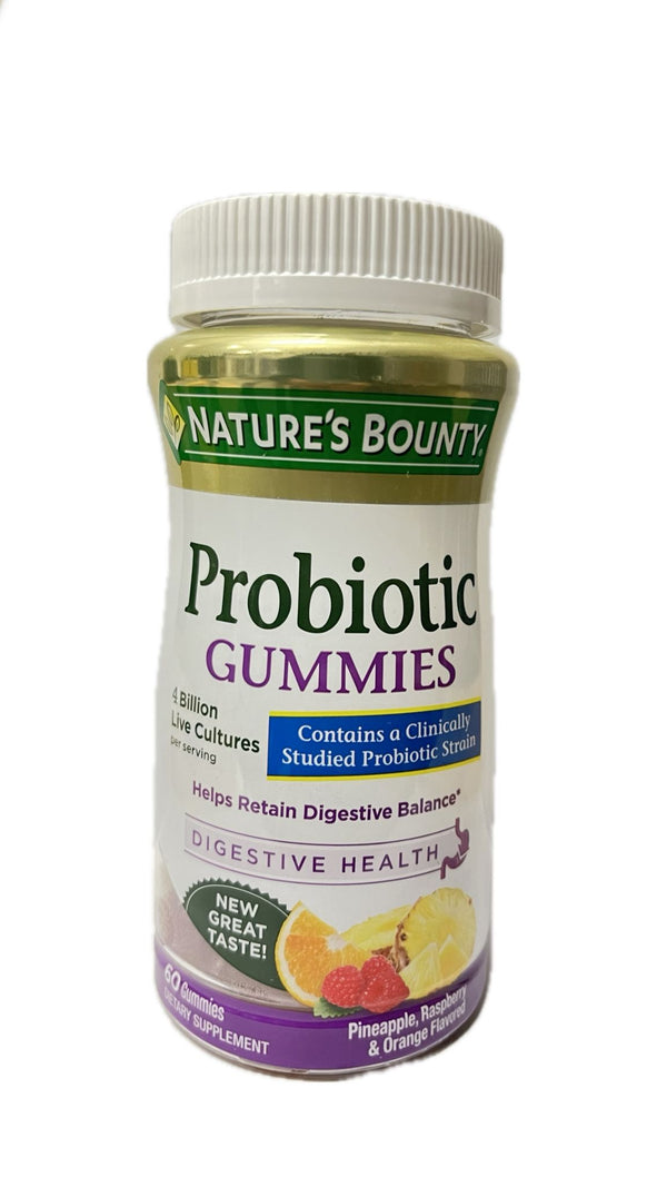 Nature´s Bounty Probiótico Gomitas 60 Gomitas