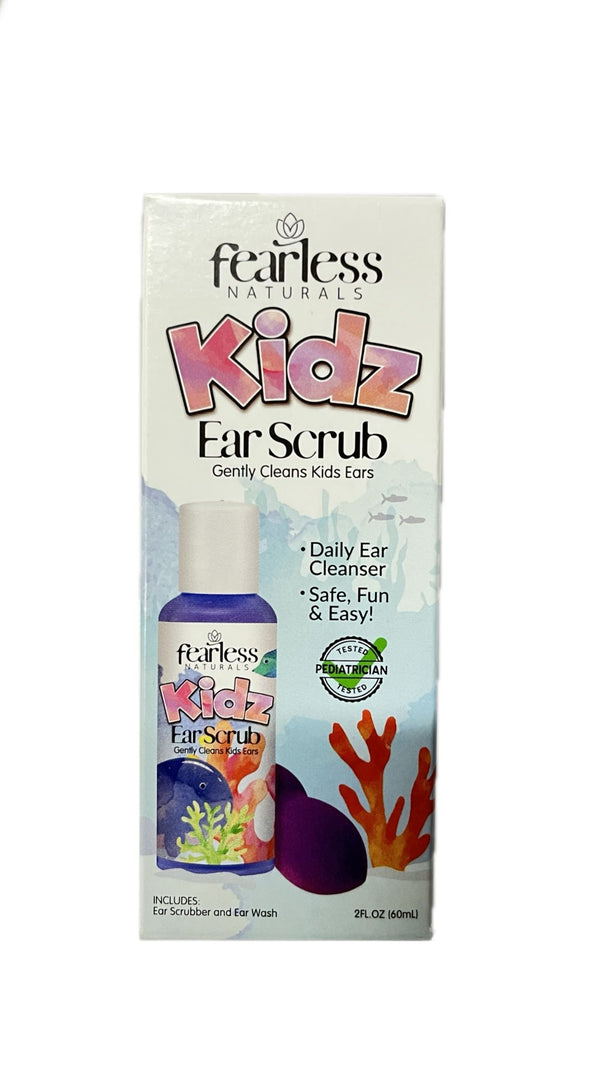 Fearless Limpiador de Orejas Para Niños 2 oz