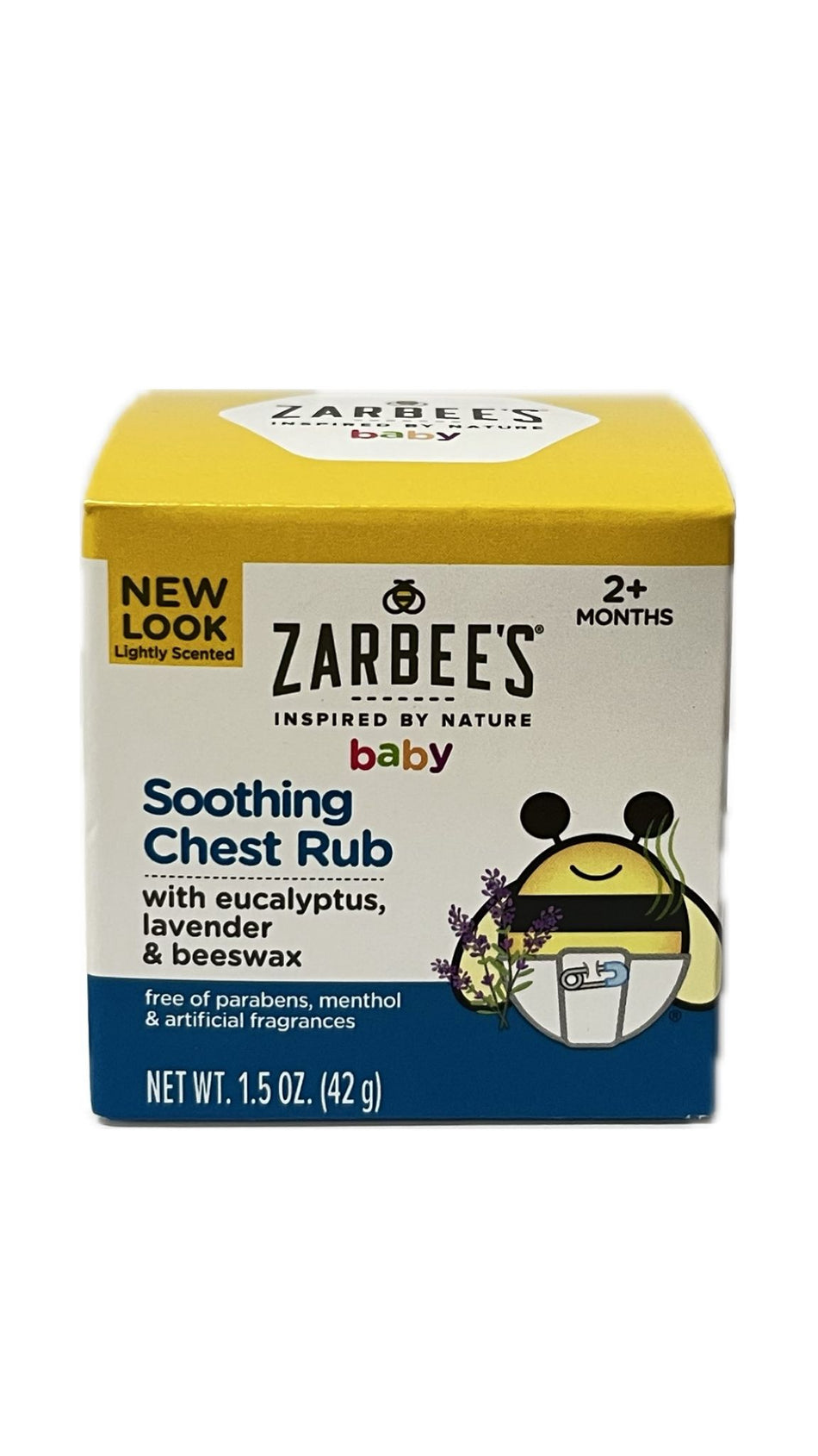 Zarbee´s Bebé Masaje de Pecho  1.5 oz