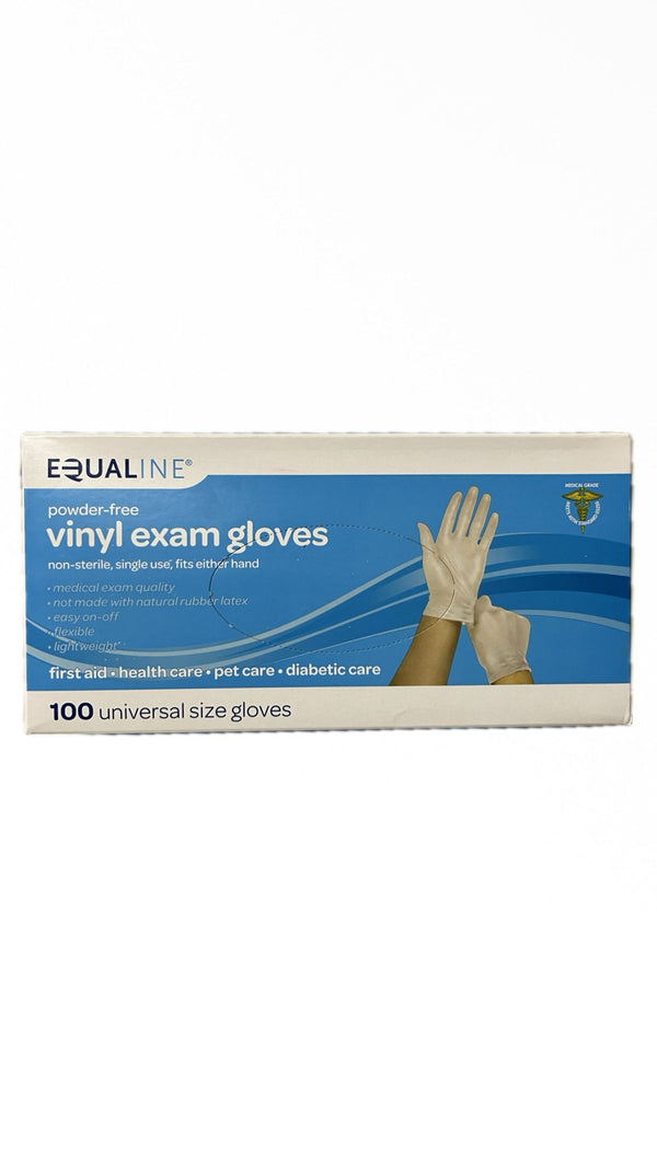 Guantes De Examen De Vinilo 100 Guantes