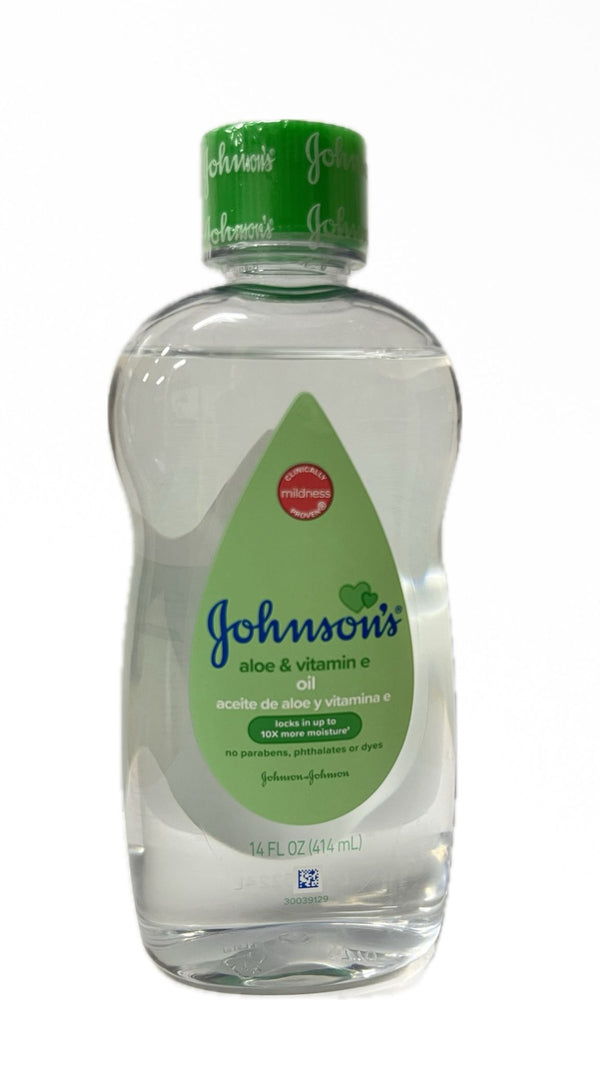 Johnson´s Aceite de Aloe Y Vitamina E 14 oz