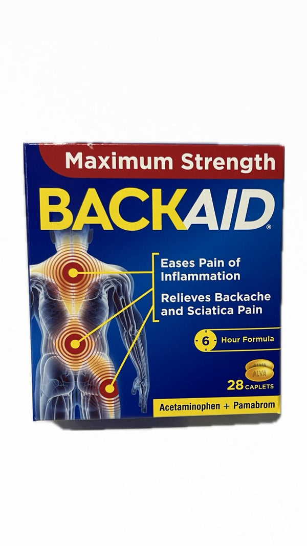 Back Aid Ayuda a la Espalda 28 Capsulas