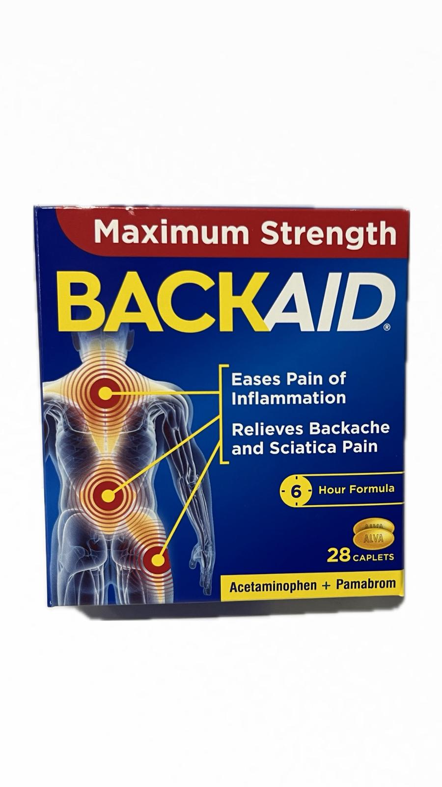 Back Aid Ayuda a la Espalda 28 Capsulas