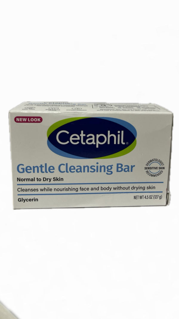 Cetaphil Barra De Limpieza Suave 4.5 oz
