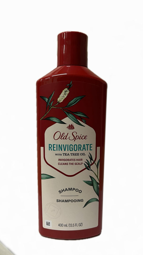 Old Spice Shampoo Con Aceite De Árbol 13.5 oz