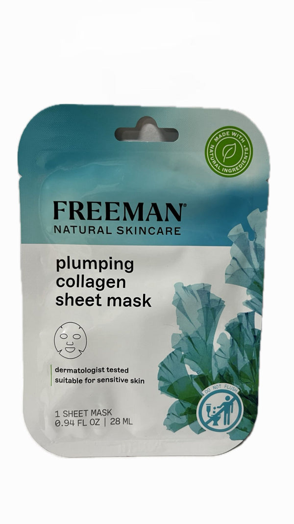Freeman Mascarilla de Hoja de Colágeno  1  Mascarilla
