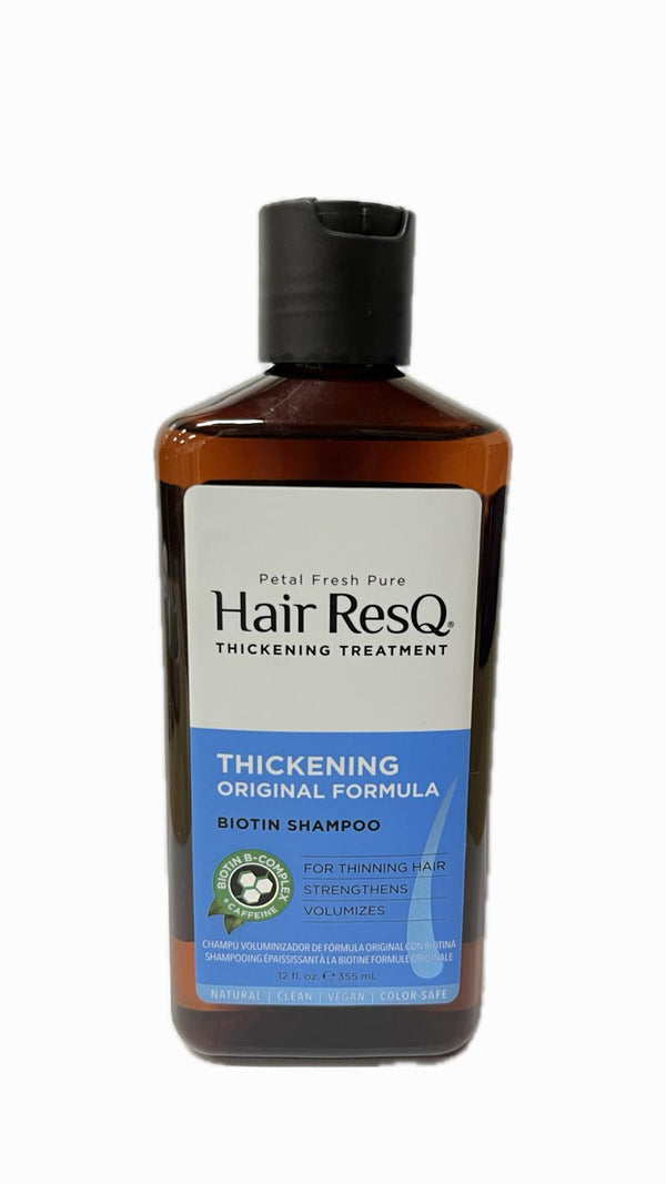 Hair ResQ  Shampoo de Biotina 12 oz