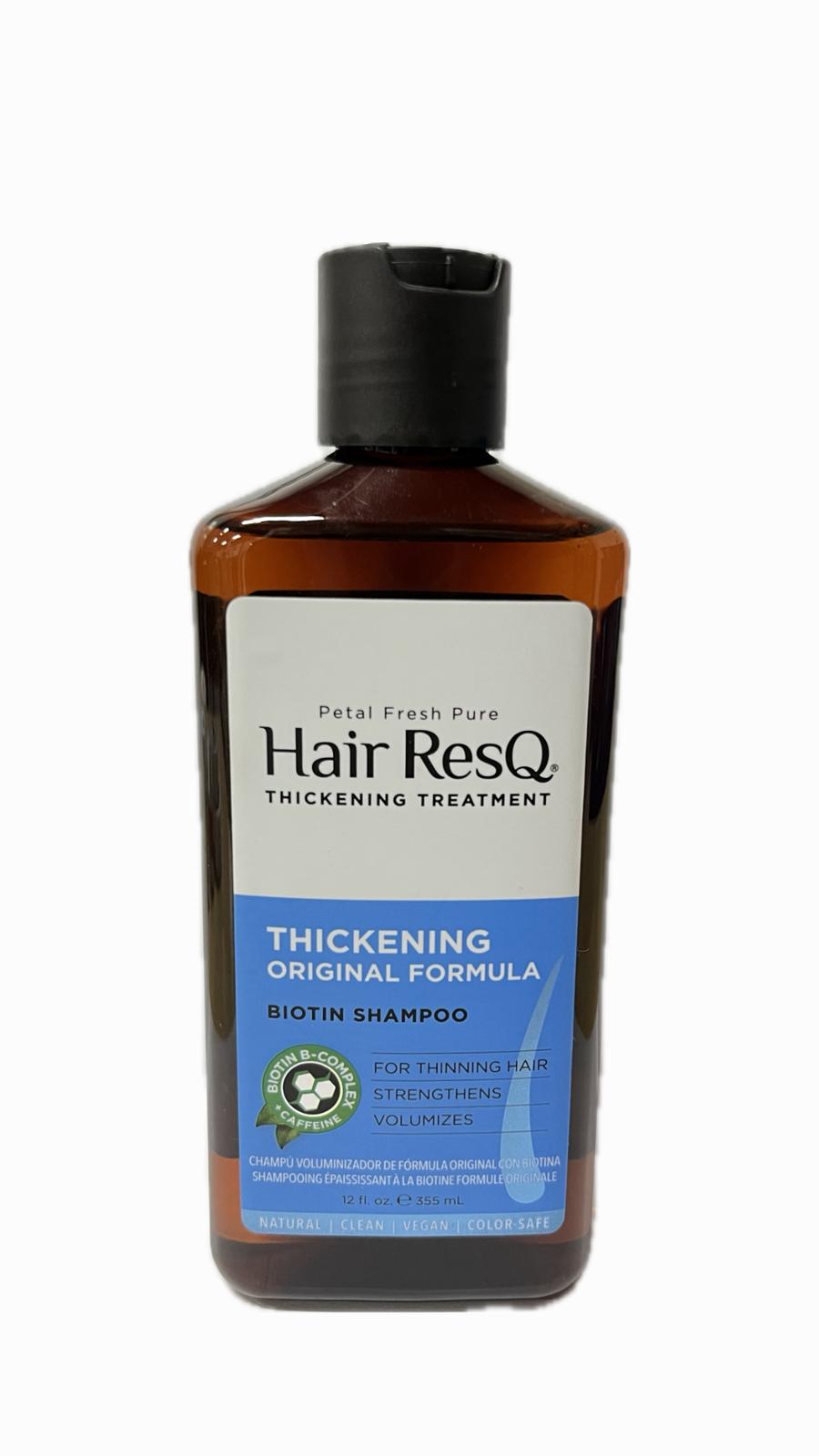 Hair ResQ  Shampoo de Biotina 12 oz