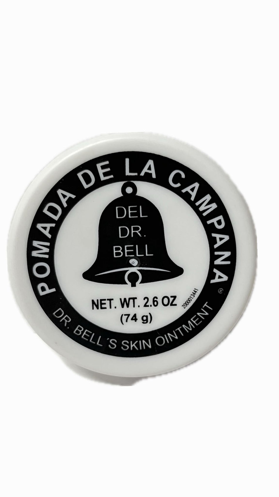 Del  Dr. Bell Pomada de La Campana 2.6 oz