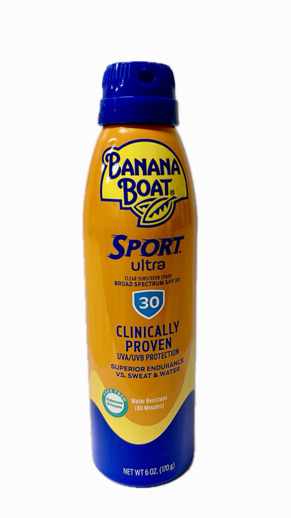 Banana Boat Spray Protector Solar 30 UVA/UVE SPF 30, 6 oz