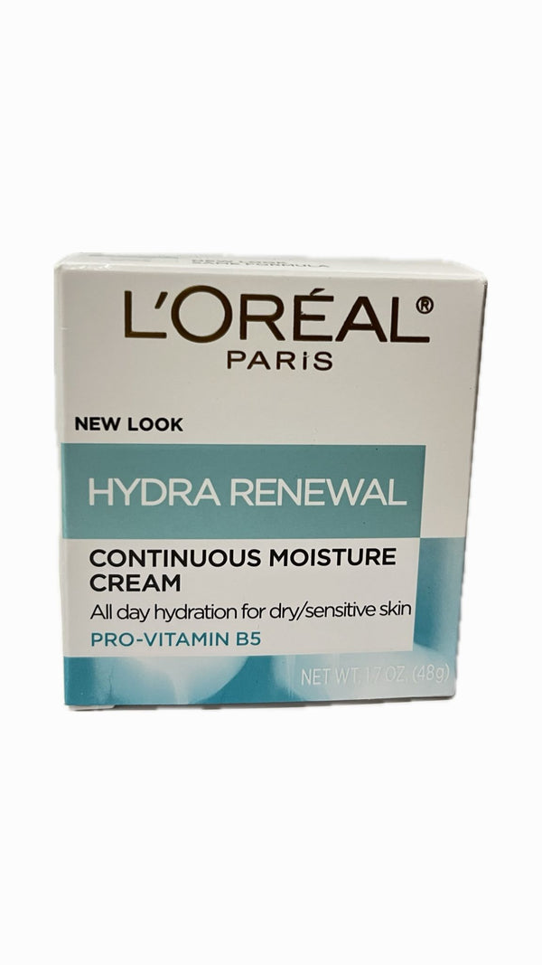 L´oréal Paris Humedad Continua Crema Hidratante 17 oz