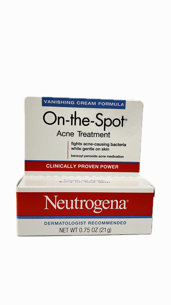 Neutrogena On-the-Spot Tratamiento Para Acne 0.75 oz