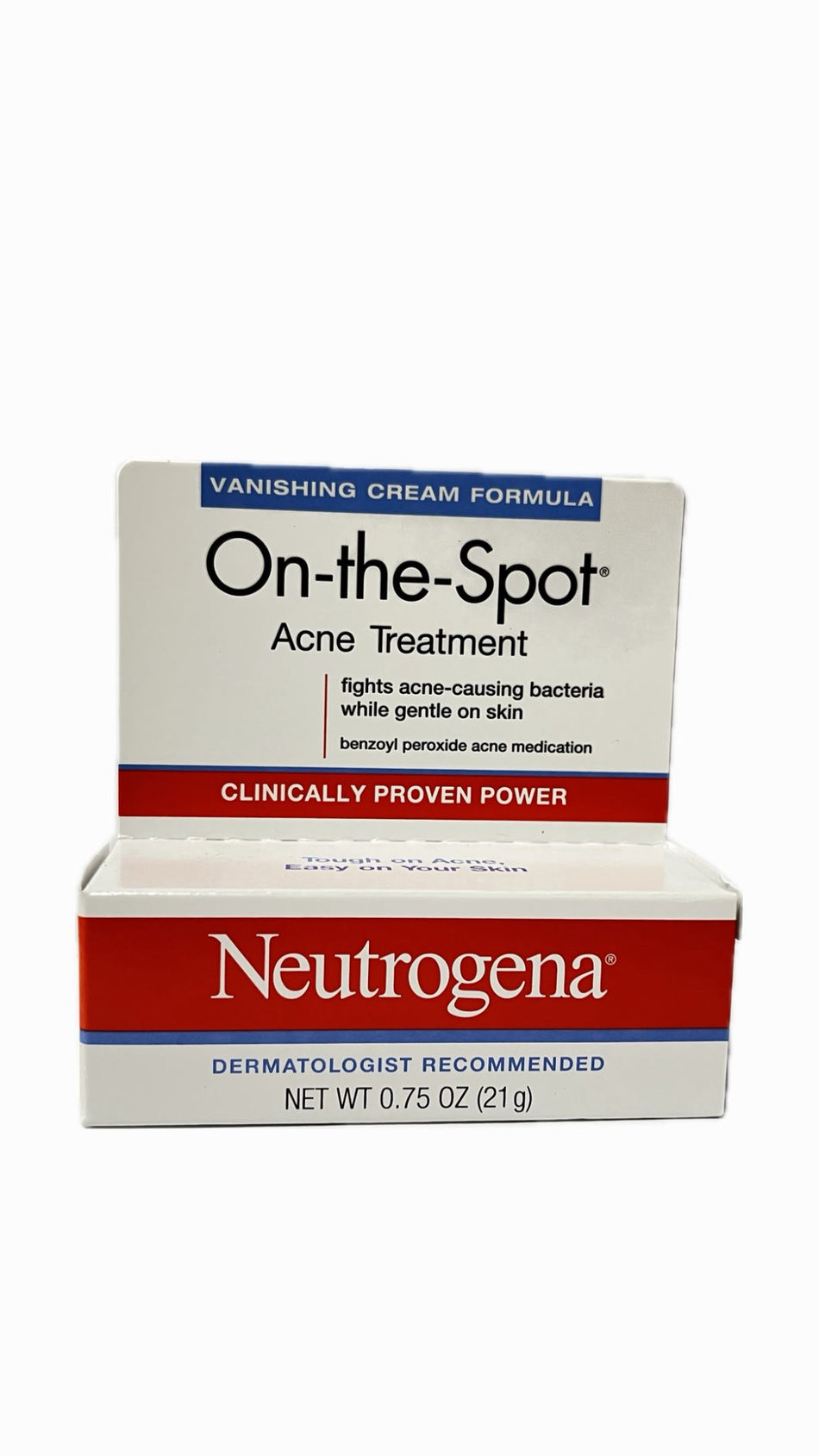 Neutrogena On-the-Spot Tratamiento Para Acne 0.75 oz