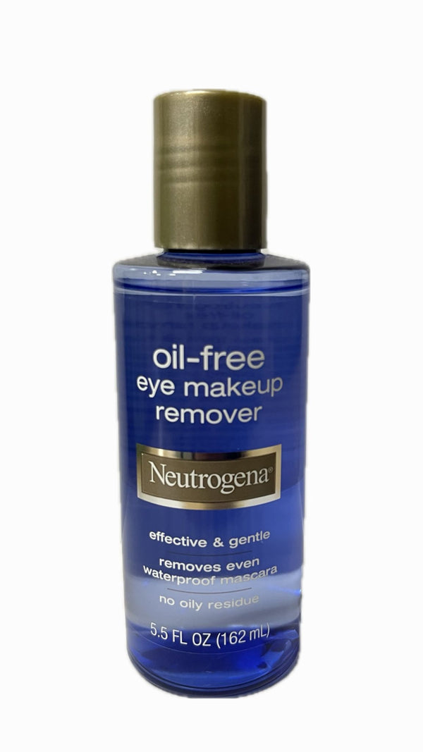 Neutrogena Desmaquillante De Ojos Sin Aceite 5.5 oz