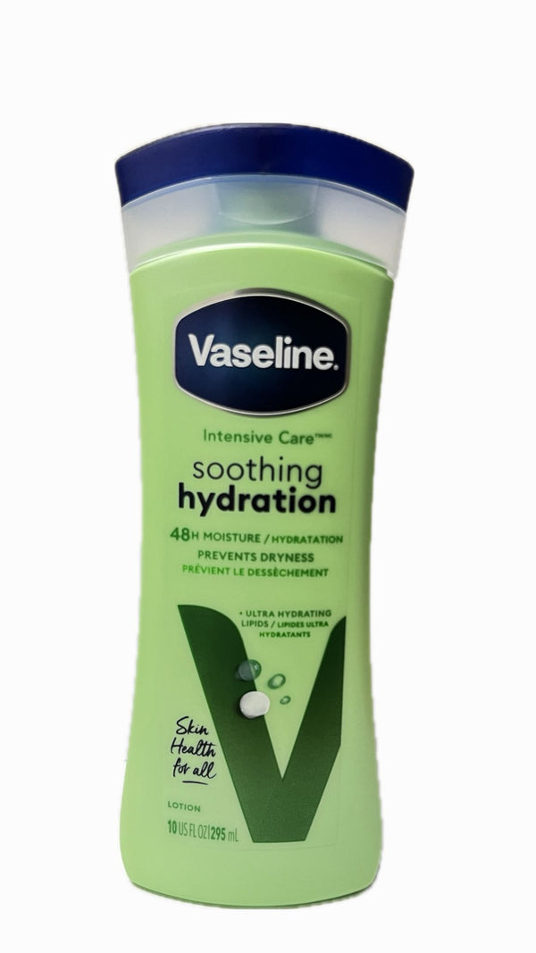 Vaseline Crema Hidratación Calmante 10 oz
