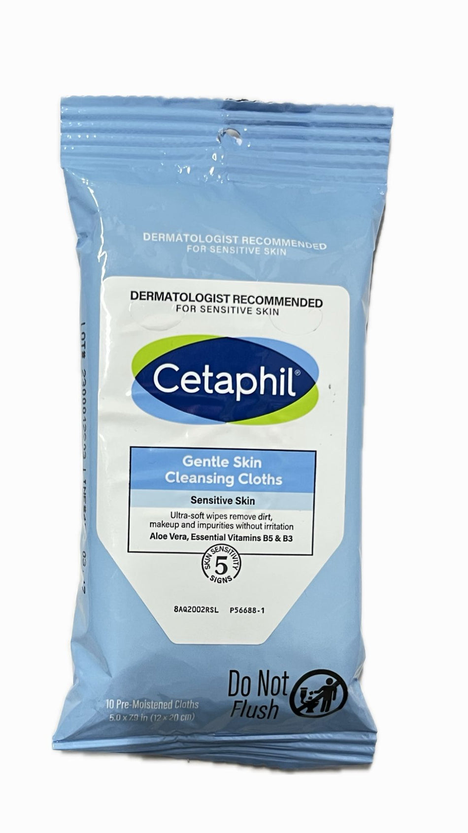 Cetaphil Toallitas Faciales de Limpieza 10 Toallitas