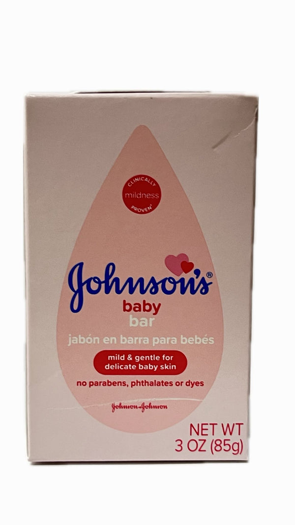 Johnson´s Jabón En Barra Para Bebés 3 oz