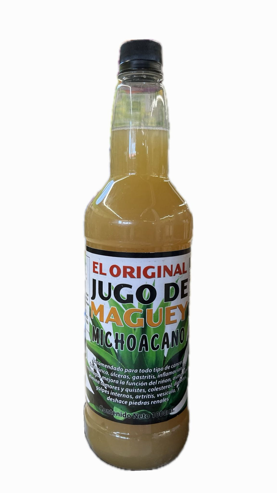 El Original Jugo de Maguey Michoacano 1000 ml