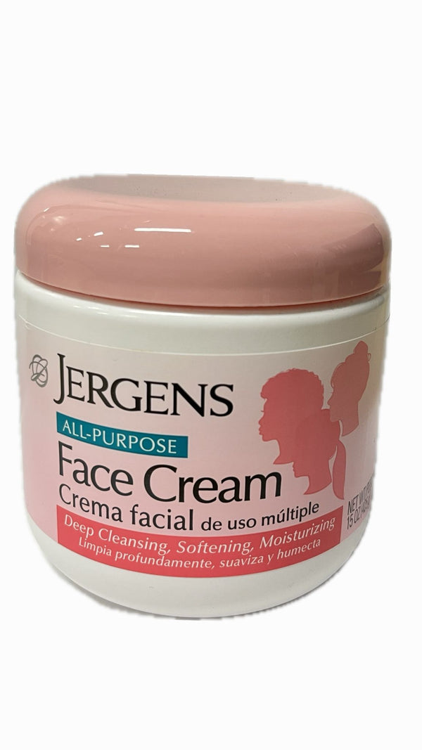 Jergens Crema Facial 15 oz