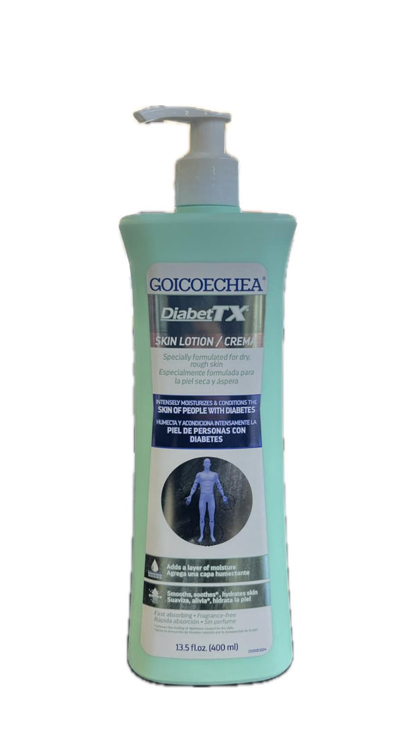 Goicochea DibetTX Crema Para Piel Seca Y Aspera 13.5 oz