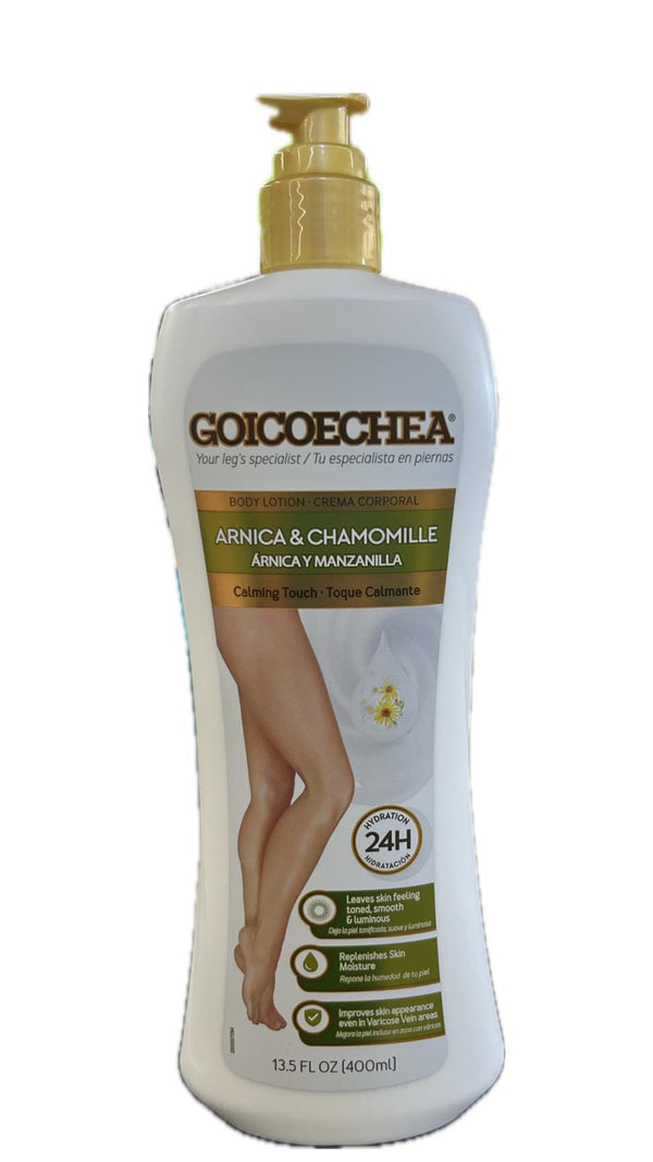 Goicochea Arnica Y Manzanilla  Crema Corporal 13.5 oz