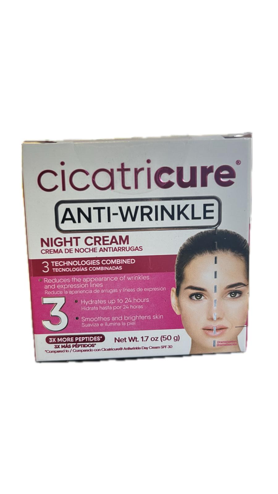 Cicatricure Anti-Arrugas Crema de Noche 1.7 oz