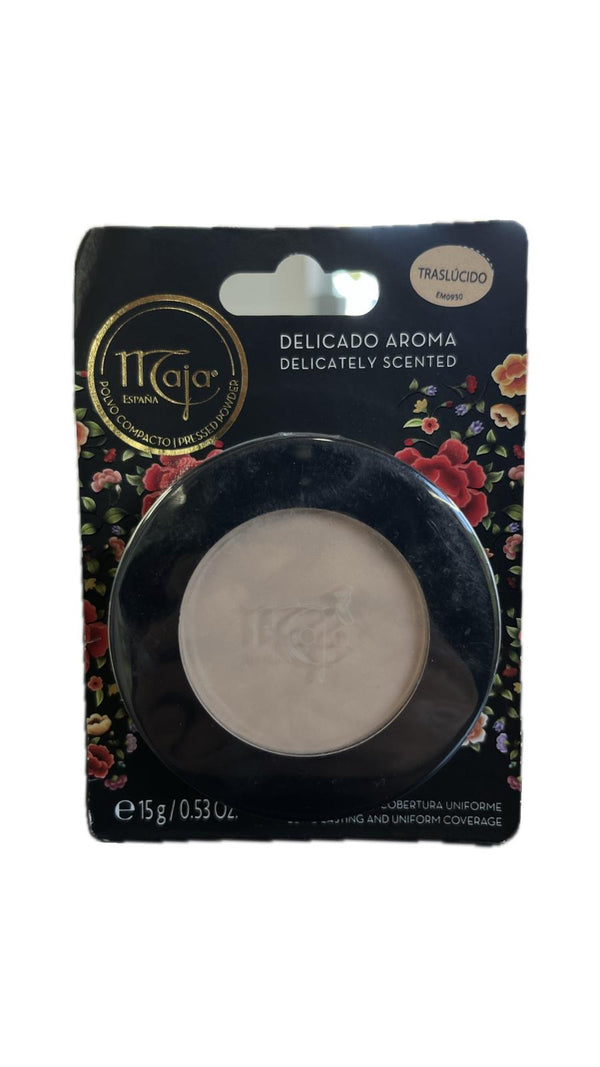 Maja Polvo Compacto Delicado Aroma 15g