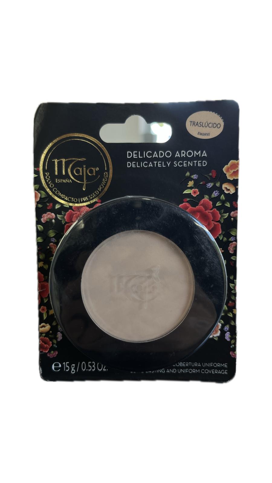 Maja Polvo Compacto Delicado Aroma 15g