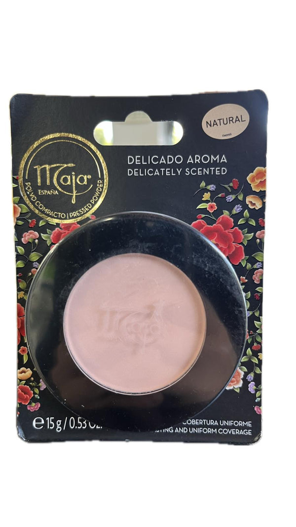 Maja Polvo Compacto Tono Natural 15g