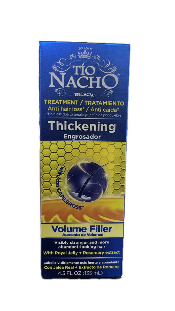 Tío Nacho Tratamiento Anti Caída ,Engrasador 4.5 oz