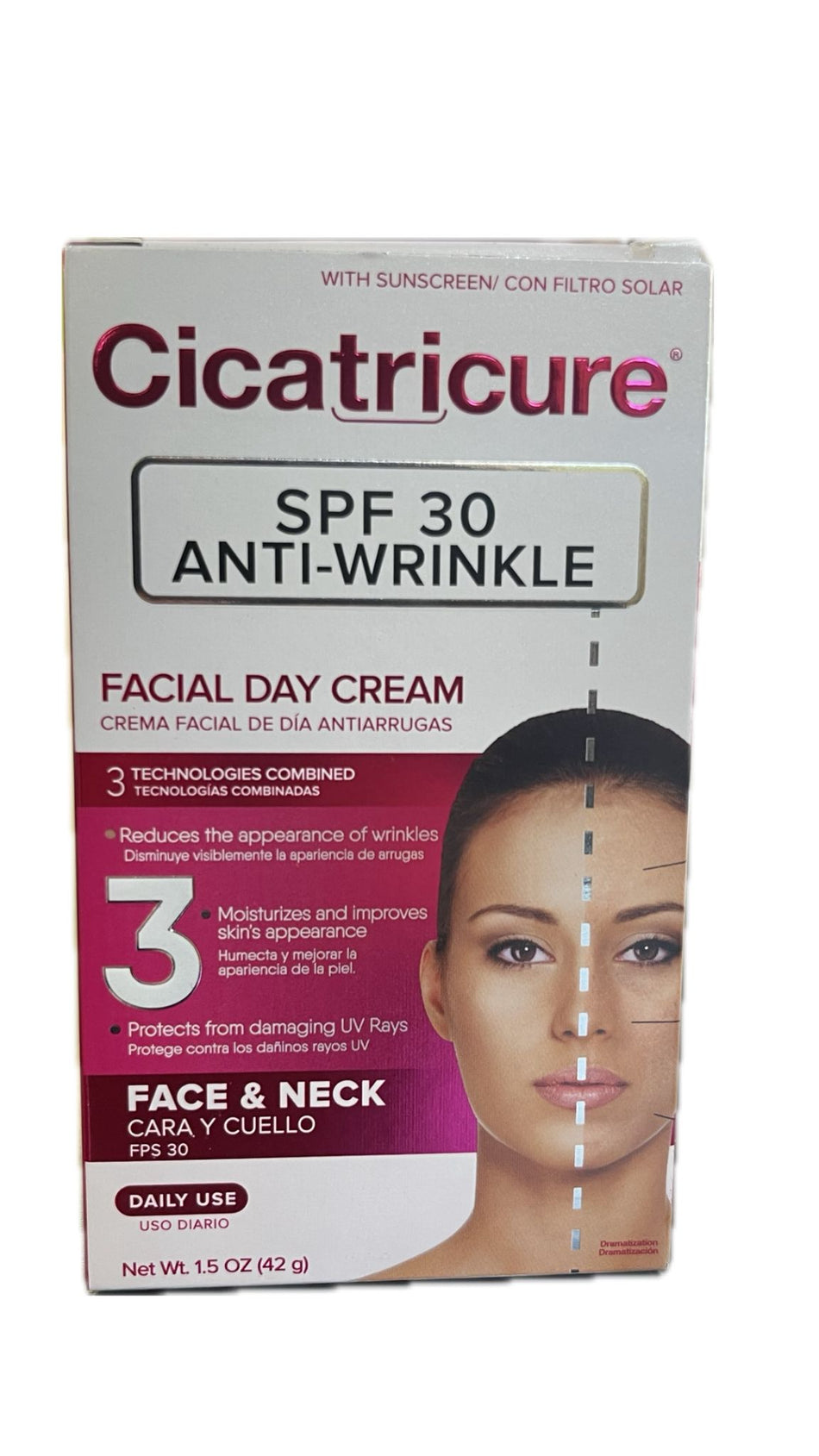 Cicatricure Crema Facial de día  Anti-arrugas 1.5 oz