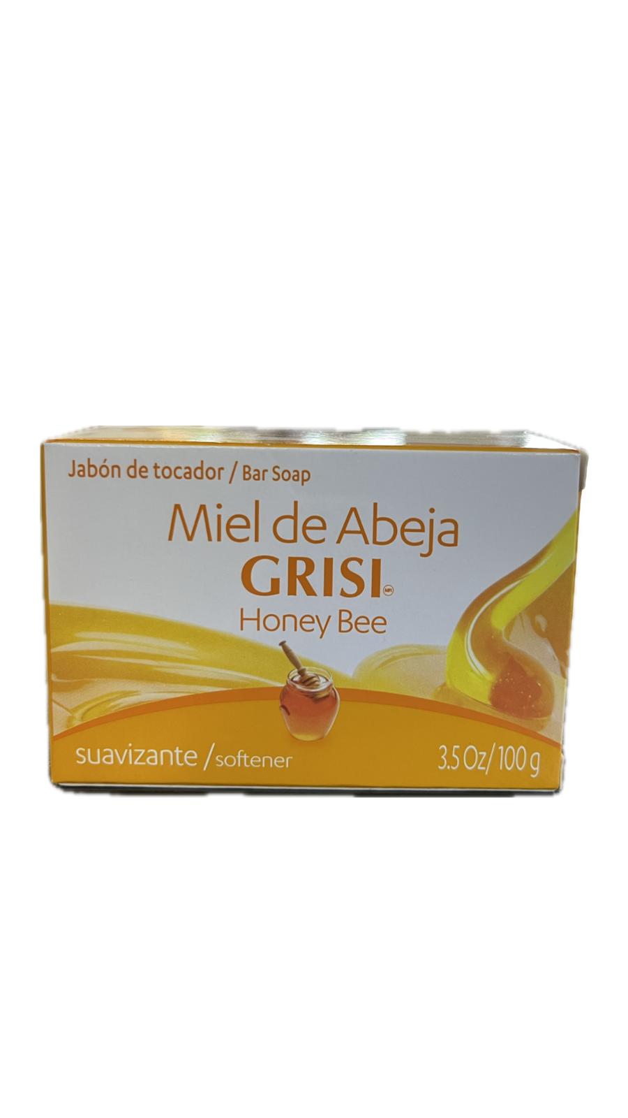 Grisi Jabón de Tocador Miel de abeja Suavizante 3.5 oz