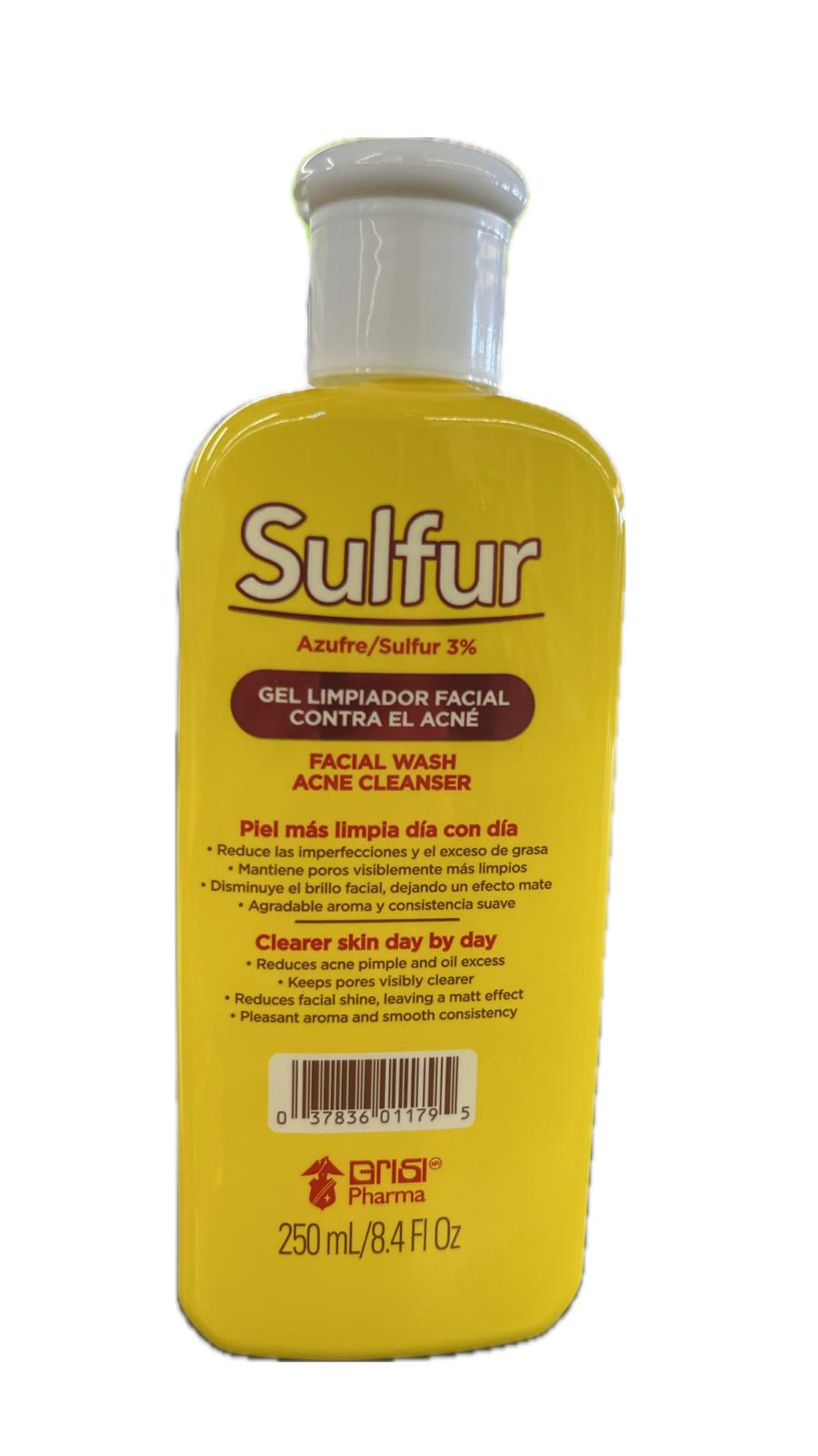 Grisi Gel Limpiador Facial Contra El Acné 8.4 oz