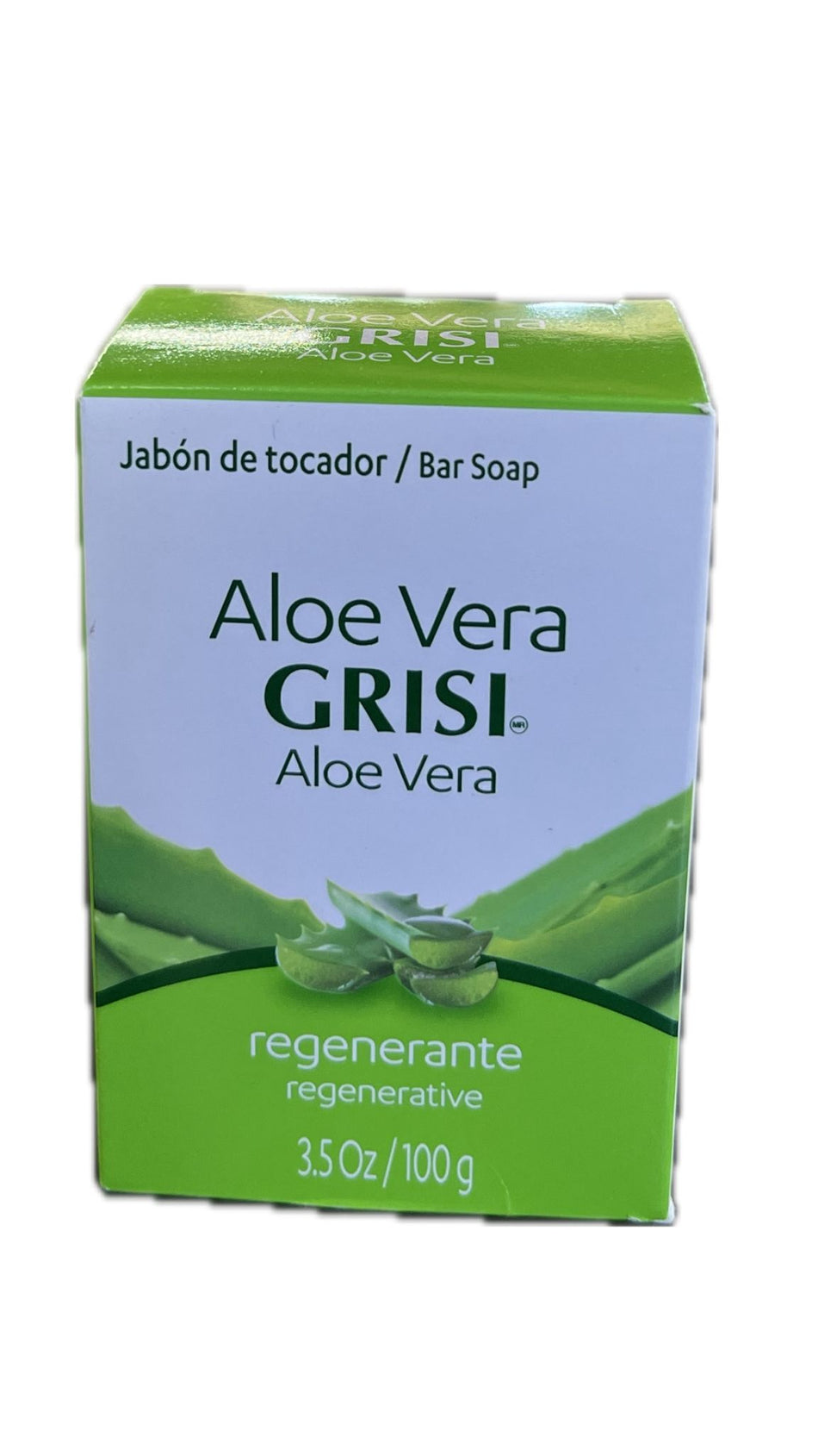 Grisi Jabón de Tocador Aloe vera Regenerante 3.5 oz