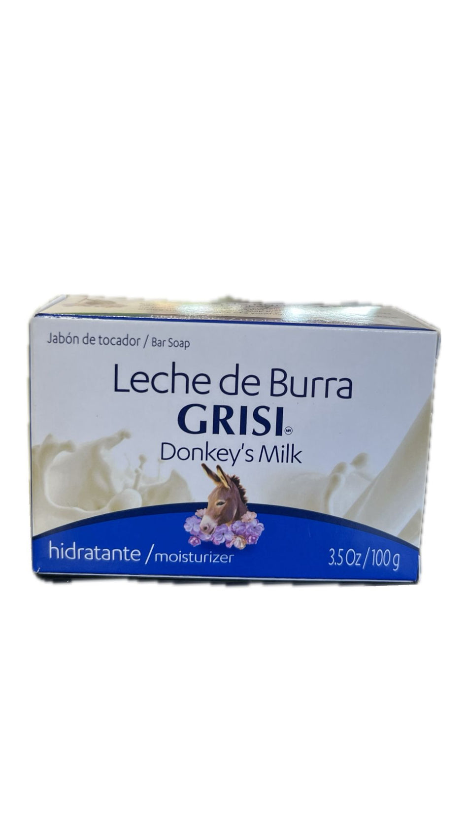 Grisi Jabón de Tocador Leche de Burra Hidratante 3.5 oz