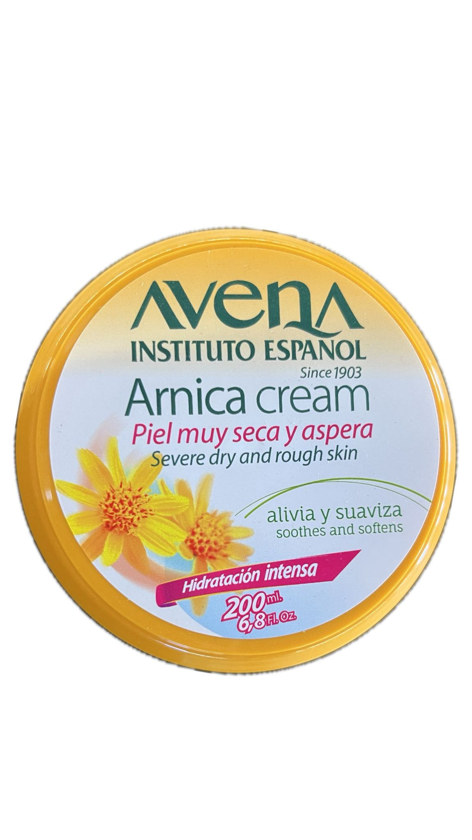 Avena Instituto Español Árnica Crema Corporal 6.8 oz