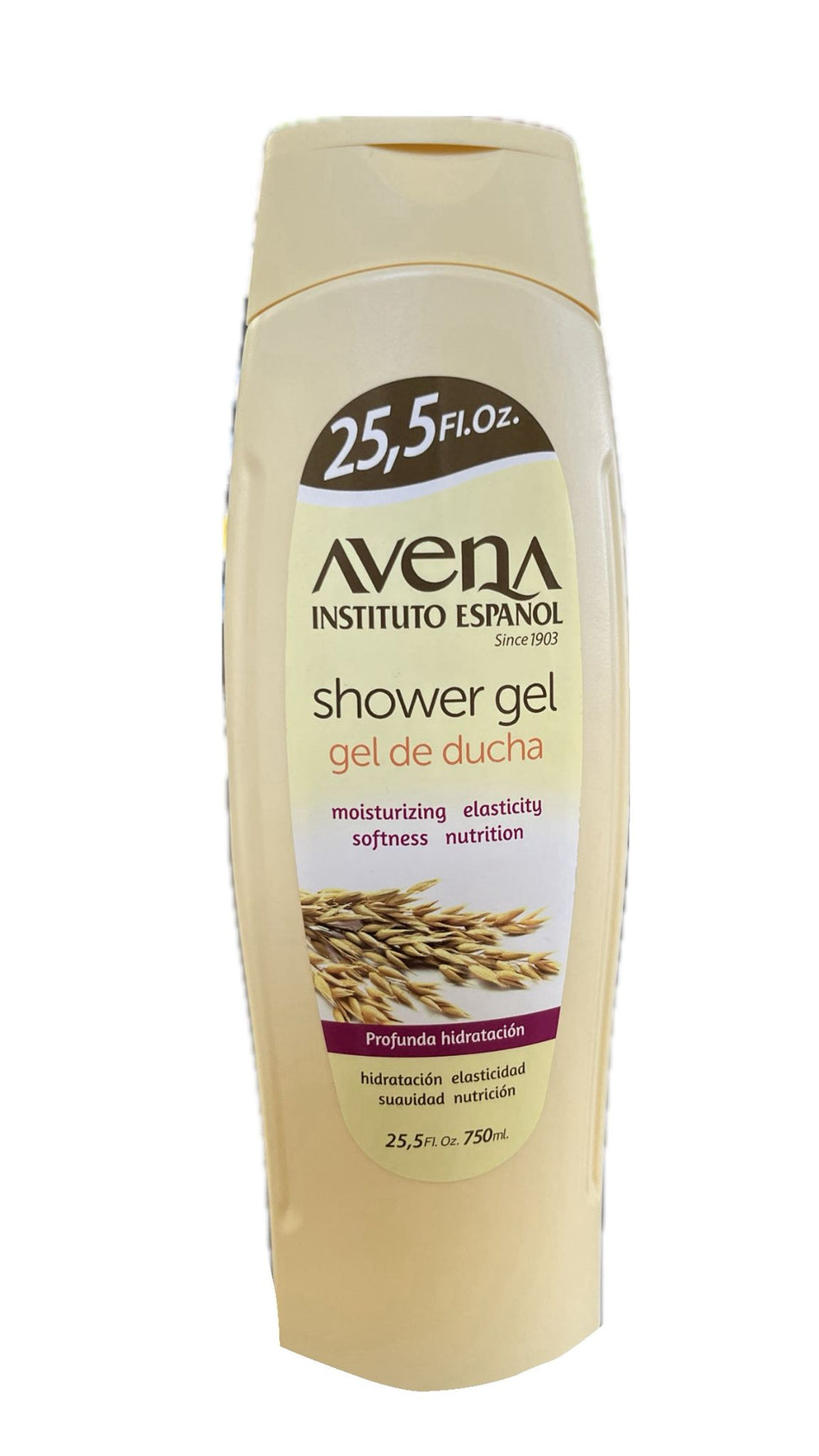 Avena Instituto Español Gel de Ducha Profunda Hidratación 25.5oz