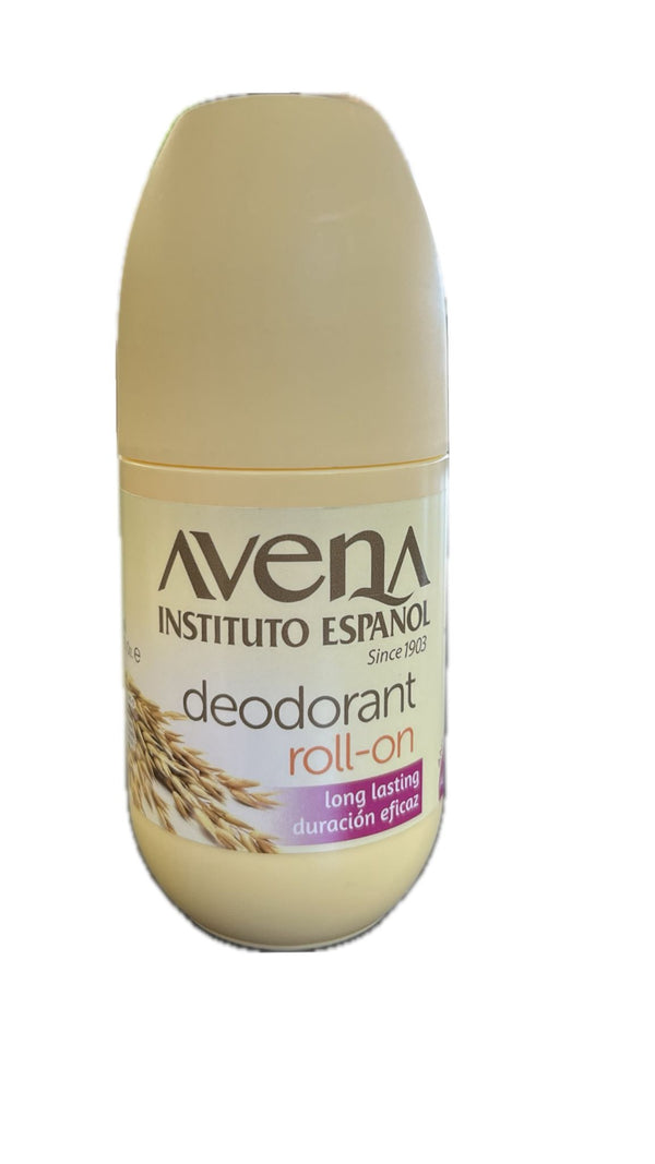 Avena Instituto Español Desodorante Roll-On Duración Eficaz 75 ml