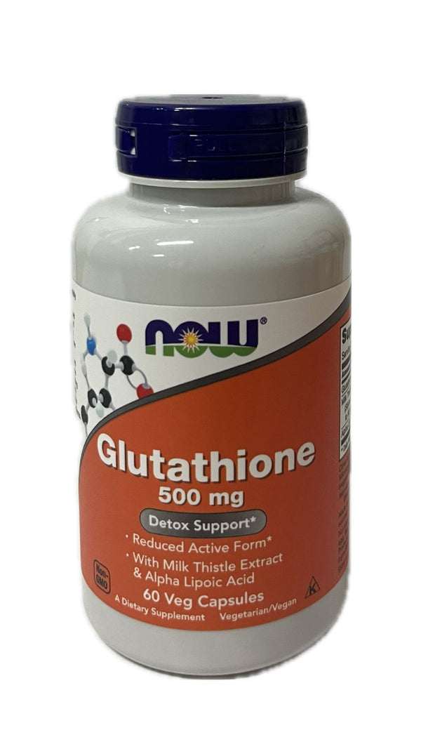 Now Glutation 500 ml 60 Capsulas